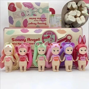 Sonny Angel Kiss Kiss Serie Mini Figur Schlüsselanhänger Taschenanhänger Anhänger Sammlerstück - Bild 1 von 30