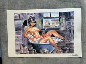 GIROD EX-LIBRIS NUMÉROTÉ / SIGNÉ 80 EXEMPLAIRES 21.5 x 32.5 cm EN EXCELLENT ÉTAT - Bild 1 von 1