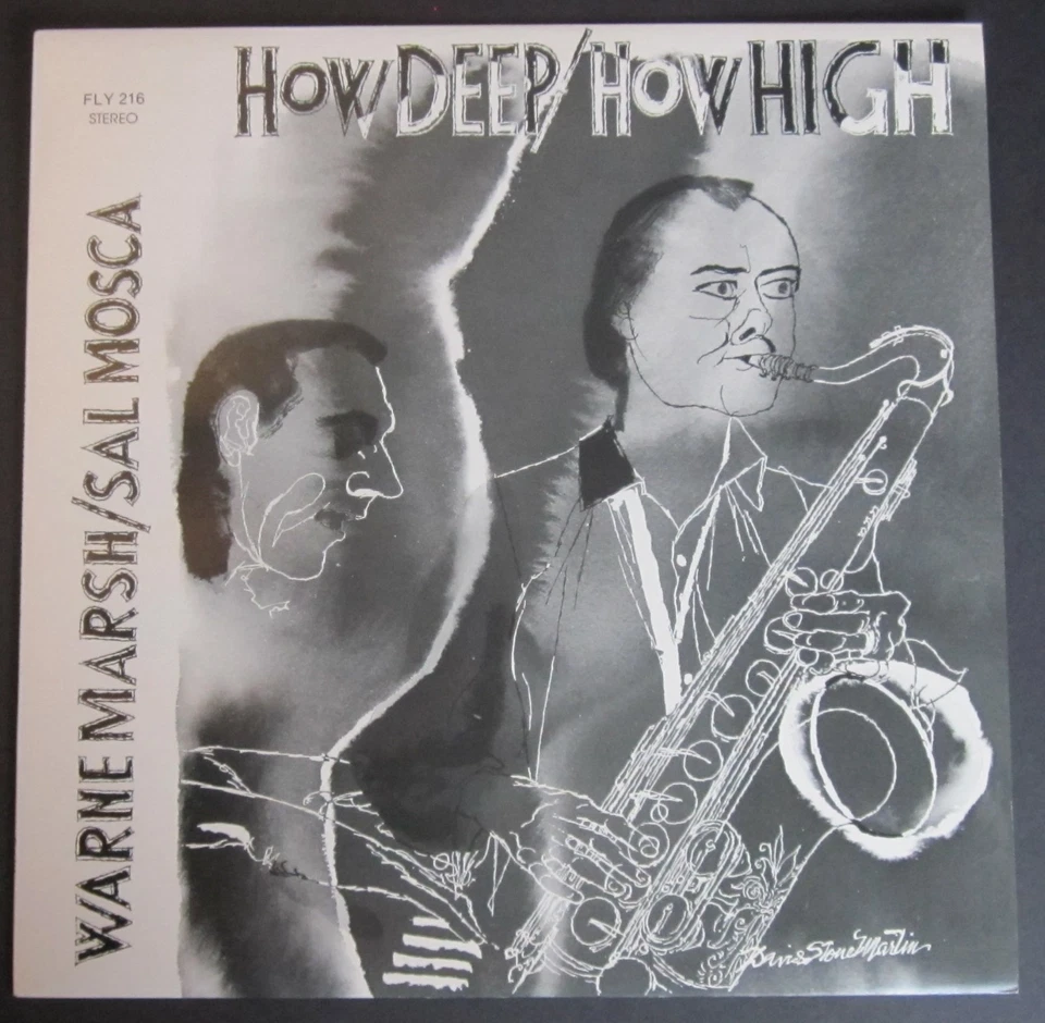 lp vinyl records Warne Marsh / Sal Mosca : How Deep / How High - Image 1 of 4