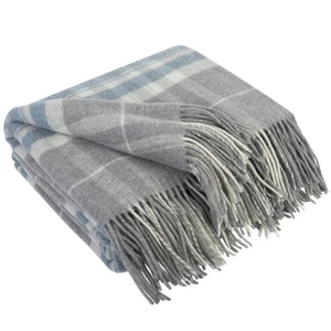 Cashmere Blanket with Merino - Luxury Wool Throw Soft Cozy and Warm, Decorati... - Bild 1 von 9