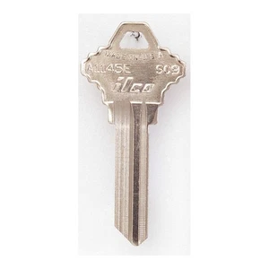 KABA ILCO A1145E-SC9 Key Blank,Brass,Type SC9,6 Pin,PK10 1GAR3 - Picture 1 of 1