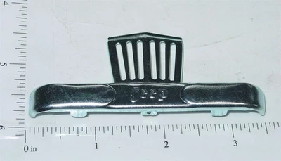 Mini Tonka Jeep caminhão chapeado grelha/para-choque peça de brinquedo de substituição TKP-147 - Imagem 1 de 2