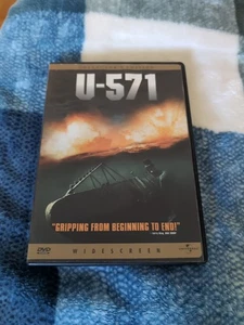 U-571 Dvd Movie ( War Submarine ) - Imagen 1 de 4