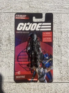 Hasbro GI Joe Limited Edition Destro 2,5 Inch Mini Actionfigur Neu - Bild 1 von 2