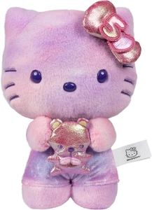 Hello Kitty and Friends, 50. Jahrestag 8 Zoll Hello Kitty Plüsch mit 50. Jahrestag - Bild 1 von 7