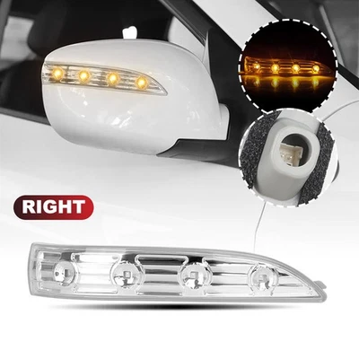 Right Mirror LED Indicator Light Repeater Lamp For Hyundai IX35 Tucson 2009~2015 - Image 1 of 4