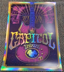 The Capitol Thater Poster By Pete Schaw Concious Alliance Art That Feeds - Picture 1 of 3