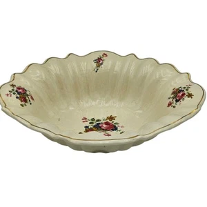 Vintage Staffordshire Ironstone Floral Rosen Waschbecken - Bild 1 von 4