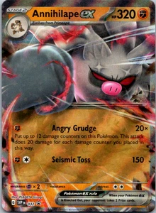 Annihilape ex Holo Promo SV: Scarlet & Violet Promo Cards 032 NM - Picture 1 of 2