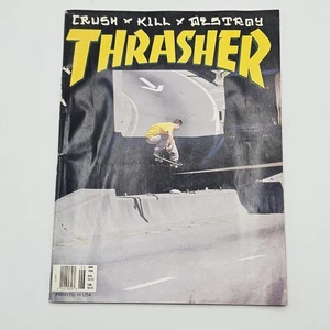 Thrasher Magazine June 1996 Skateboard Mag Vans Airwalk DC Shoes Santa Cruz Ads - Picture 1 of 24