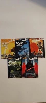 Hot Wheels Premium (2019) STAR WARS - Juego completo de 5. ¡NUEVO!🔥 Foto 1 de 4