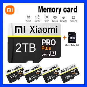 2TB 1TB 512GB 256GB 128GB MicroSD TF Memory Card High Speed Flash Card Universal - Picture 1 of 11