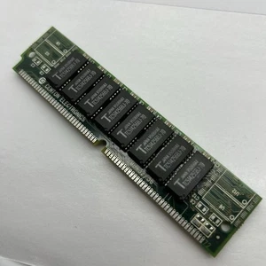 2MB Fast Page SIMM 72-PIN FPM NON-Parity Memory 16chip 70ns Toshiba 2 MB - Picture 1 of 7