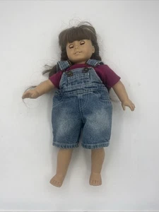 PLEASANT COMPANY Puppe brünette Haare braune Augen 18 Zoll - Bild 1 von 5