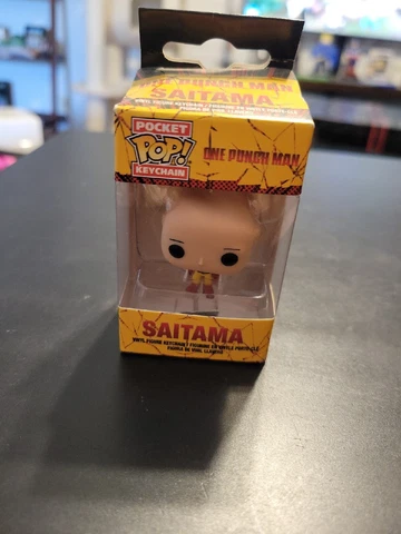 Funko Pocket Pop One Punch Man Saitama Keychain Cover