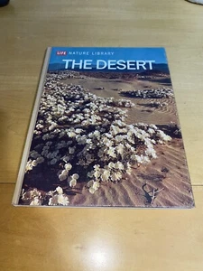 Vintage 1971 Life Nature Library The Desert Book - Picture 1 of 4