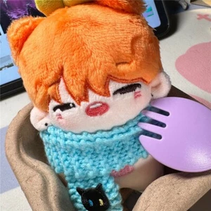 Mini peluche da sogno 10 cm KPOP NCT bambino arancione bambola Chenle giocattolo di peluche carino - Foto 1 di 13
