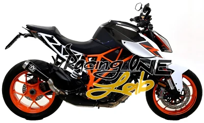 TERMINALE DI SCARICO ARROW PRO-RACE INOX EURO4 KTM 1290 SUPER DUKE 2014 - 2019 Foto 1 de 2