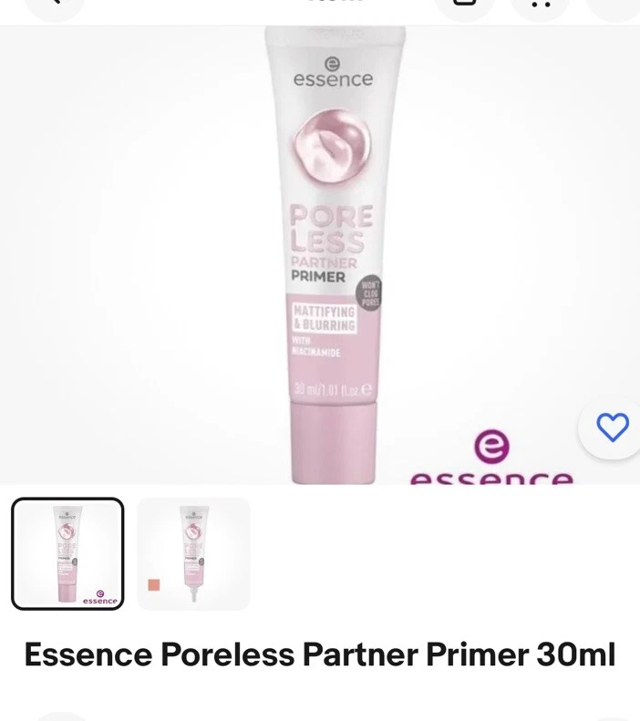 Essence Poreless Partner Primer 30ml - Image 1 of 1