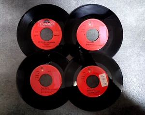 PETER RUBIN - 4 x Single - Mit den Wölfen heulen - Du kannst das am bestens . . - Foto 1 di 2