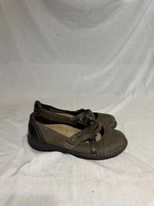 Earth Origins Tamara Toriana braune Mary Jane-Flats für Damen 8,5 M verstellbare Riemen - Bild 1 von 6