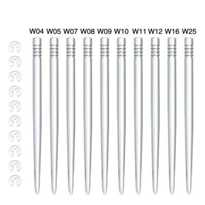 Carburetor 10pcs Jet Needle Oil Needles for 9595 Dellorto PHBG/PHVB/PHBD Carb - Image 1 of 4