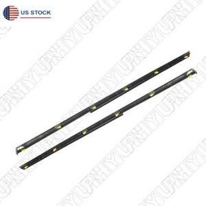 Front Left+Right Fender Chrome Garnish Molding Trim For Hyundai Sonata 2011-2014 - Bild 1 von 5