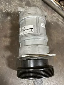A/C Compressor Global 7512684 - Picture 1 of 5