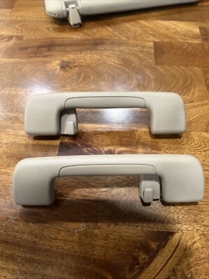 Cadillac CTS 2008-2013 sedán trasero izquierdo y derecho techo superior juego de manijas OEM Foto 1 de 4