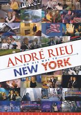 ANDRE RIEU - DVD - ON HIS WAY TO NEW YORK