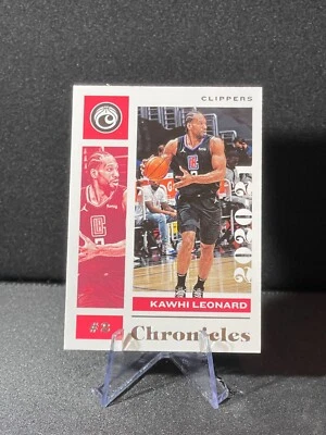 2020-21 Panini Chronicles - Chronicles 39 Kawhi Leonard Los Angeles Clippers NBA - Image 1 of 2