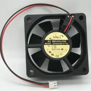 For ADDA AD0624HB-A71GL DC24V 0.15A 2-wire 60mm inverter fan 2pin - Picture 1 of 3