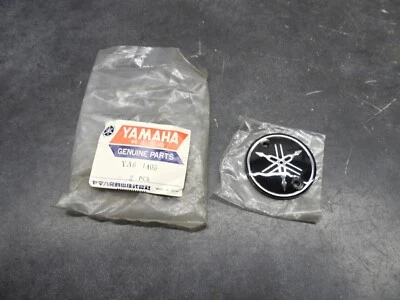 Yamaha YD3 TDT1 YA6 YM1 NOS  Gas Tank Emblem  #2     2014 - Image 1 of 4