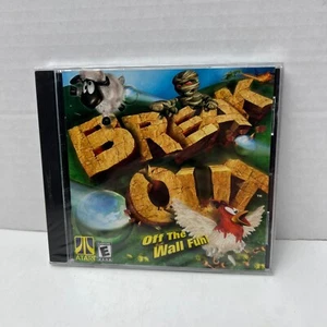 Videojuego divertido para PC Break Out Off The Wall nuevo sellado - Imagen 1 de 6