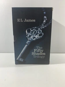 Fifty Shades Trilogy Boxed Set By E. L. James (2012) Grey Darker Freed - Picture 1 of 12