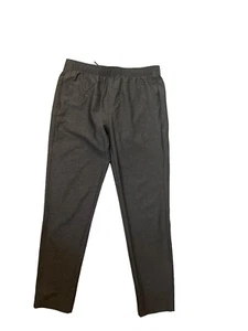 Rhone Guru Lounge 100793 Straight Leg Pull On Elastic Stretch Track Pants Large - Picture 1 of 12