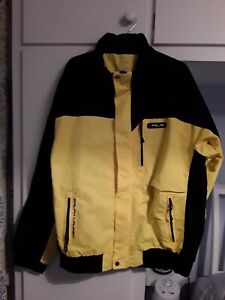Stunning  Ralph Lauren RLX Black & Yellow Jacket. Size XXL. Brand New