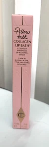 Charlotte Tilbury Collagen Lip Bath Gloss - Pillow Talk - Full Size - - Picture 1 of 2