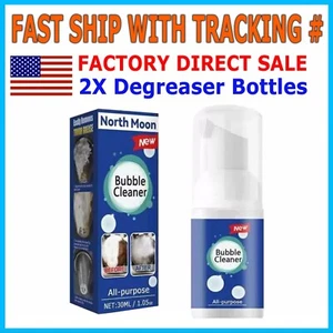 Multi Purpose Cleaning Bubble Cleaner Spray Foam Kitchen Grease Dirt Removal -US - Picture 1 of 9