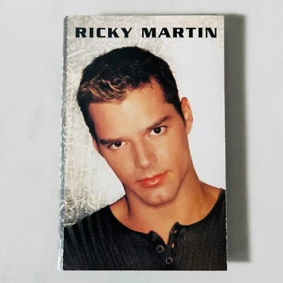 Ricky Martin - Cassette - Self-Titled - Livin' La Vida Loca - Image 1 of 4