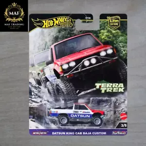 Hot Wheels Premium Datsun King Cab Baja Custom Terra Trek 2024 | New Car Culture - Bild 1 von 2