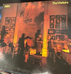 ABBA - The Visitors -LP 1981 vinyl album - Picture 1 of 3