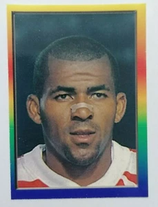1997 Navarrete Copa America Face Sticker #072 AUSTIN BERRY Costa Rica - Picture 1 of 2