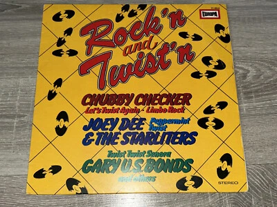 Various - Rock'n And Twist'n LP  Europa 111402.6  Vinyl Chubby Checker - Bild 1 von 3
