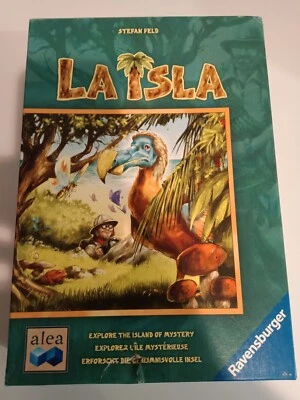"La Isla" Explore the Island of Mystery Alea Ravensburger Board Game Complete  - Image 1 of 4