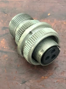 Nuevo de Lote Antiguo - Conector de 3 pines Bendix MS3106A14S-7S #100 - Imagen 1 de 4