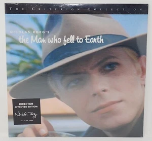The Man Who Fell to Earth SEALED Laserdisc Criterion Collection David Bowie - Picture 1 of 3