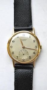 Universal Geneve 1945 18k rose gold men's watch - Picture 1 of 10