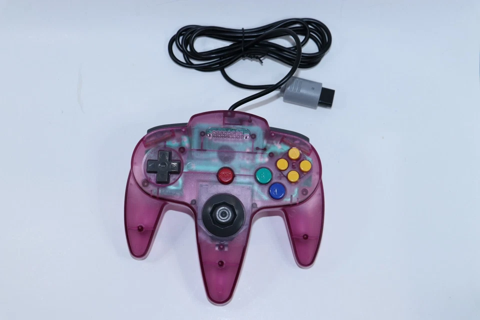 Nintendo 64 N64 Controller Video Game Console Gamepad Joystick Joypad Wired - Image 1 of 1