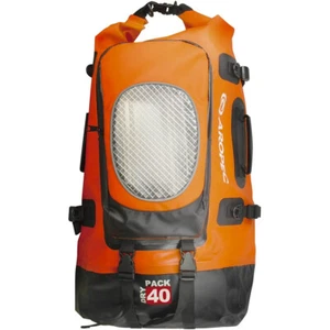 Aropec Adjustable Waterproof Backpack 40L Orange/Black - Picture 1 of 6